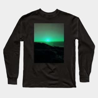 Alien Sunset Long Sleeve T-Shirt